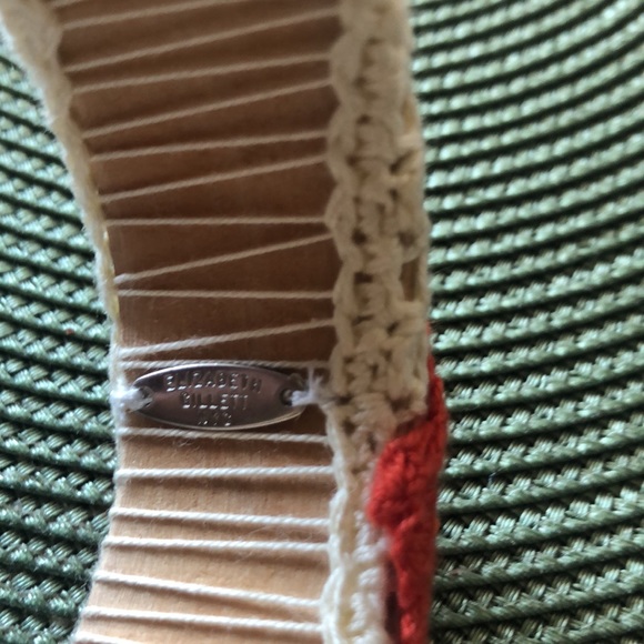 Elizabeth Gillett crochet bangle bracelet - Picture 3 of 5